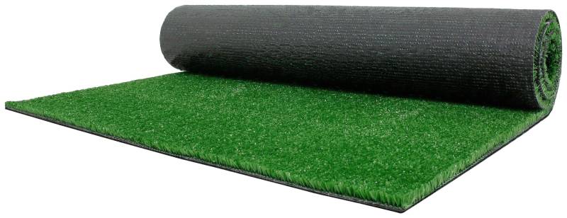 Primaflor-Ideen in Textil Kunstrasen »SPRING, Made in Belgium«, rechteckig, 7 mm Höhe, Rasenteppich, Drainagefunktion, witterungsbeständig, strapazierfähig von Primaflor-Ideen in Textil