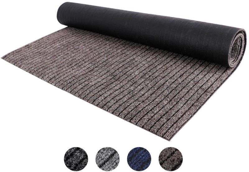 Primaflor-Ideen in Textil Läufer »Schmutzfangläufer ATLAS, Made in Belgium«, rechteckig, 7 mm Höhe, Schmutzfangmatte, meliert gesteift, strapazierfähig, rutschhemmend von Primaflor-Ideen in Textil