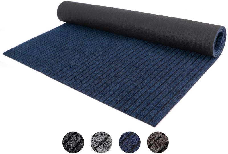 Primaflor-Ideen in Textil Läufer »Schmutzfangläufer ATLAS«, rechteckig, 7 mm Höhe, Schmutzfangmatte, meliert gesteift, strapazierfähig, rutschhemmend von Primaflor-Ideen in Textil