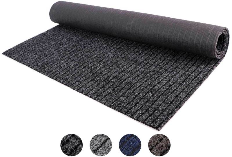 Primaflor-Ideen in Textil Läufer »Schmutzfangläufer ATLAS, Made in Belgium«, rechteckig, 7 mm Höhe, Schmutzfangmatte, meliert gesteift, strapazierfähig, rutschhemmend von Primaflor-Ideen in Textil