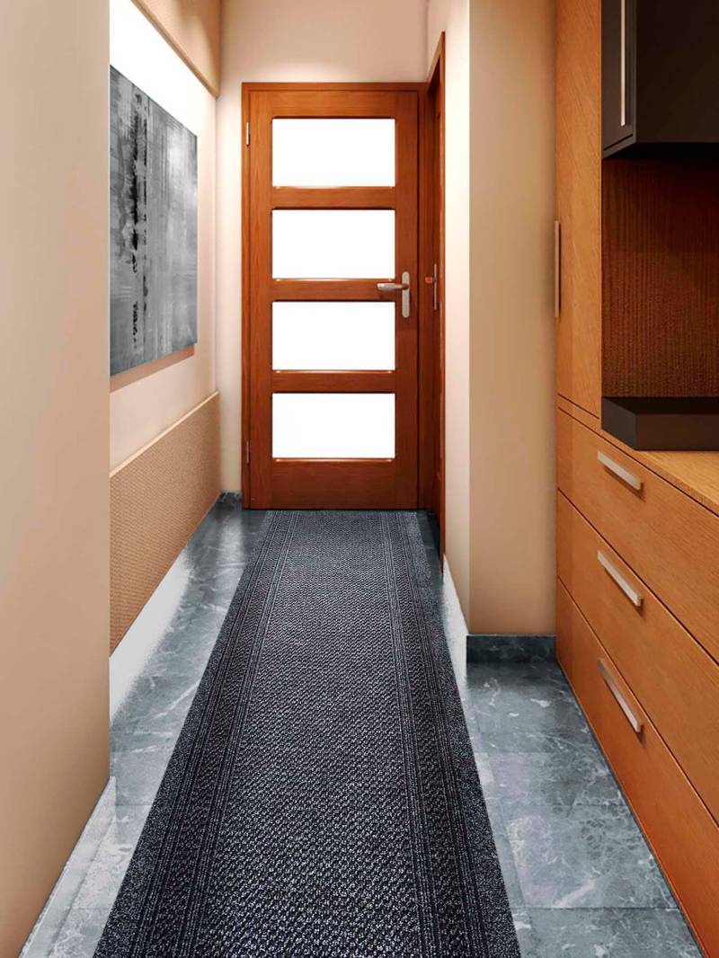 Primaflor-Ideen in Textil Läufer »AZTEC, Made in Belgium«, rechteckig, 7 mm Höhe, Schmutzfangläufer, Schmutzfangteppich, sehr robust, rutschhemmend von Primaflor-Ideen in Textil