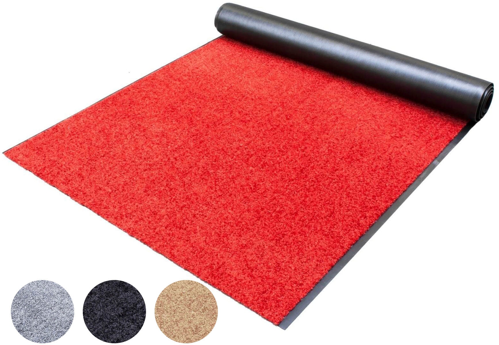 Primaflor-Ideen in Textil Läufer »CLEAN«, rechteckig, 9 mm Höhe, Schmutzfangläufer, Schmutzfangteppich, Schmutzmatte, rutschhemmend Primaflor-Ideen in Textil Läufer »CLEAN«, rechteckig, 9 mm Höhe, Schmutzfangläufer, Schmutzfangteppich, Schmutzmatte, rutschhemmend von Primaflor-Ideen in Textil