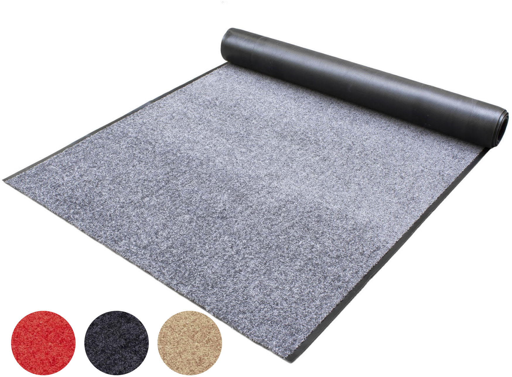 Primaflor-Ideen in Textil Läufer »Schmutzfangläufer CLEAN«, rechteckig, 9 mm Höhe, Schmutzfangmatte, Uni Farben, strapazierfähig, rutschhemmend, waschbar Primaflor-Ideen in Textil Läufer »Schmutzfangläufer CLEAN«, rechteckig, 9 mm Höhe, Schmutzfangmatte, Uni Farben, strapazierfähig, rutschhemmend, waschbar von Primaflor-Ideen in Textil