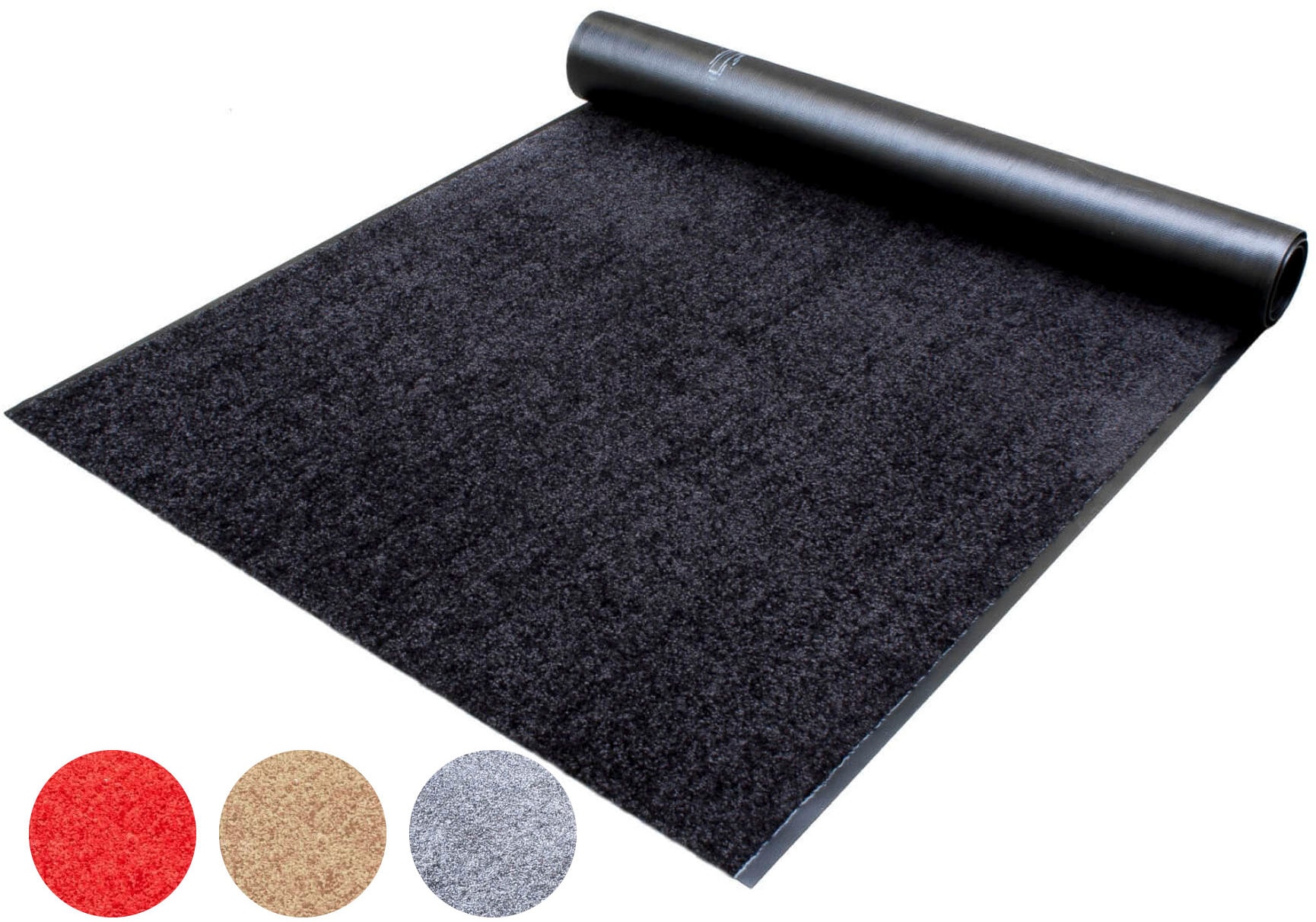 Primaflor-Ideen in Textil Läufer »Schmutzfangläufer CLEAN«, rechteckig, 9 mm Höhe, Schmutzfangmatte, Uni Farben, strapazierfähig, rutschhemmend, waschbar Primaflor-Ideen in Textil Läufer »Schmutzfangläufer CLEAN«, rechteckig, 9 mm Höhe, Schmutzfangmatte, Uni Farben, strapazierfähig, rutschhemmend, waschbar von Primaflor-Ideen in Textil
