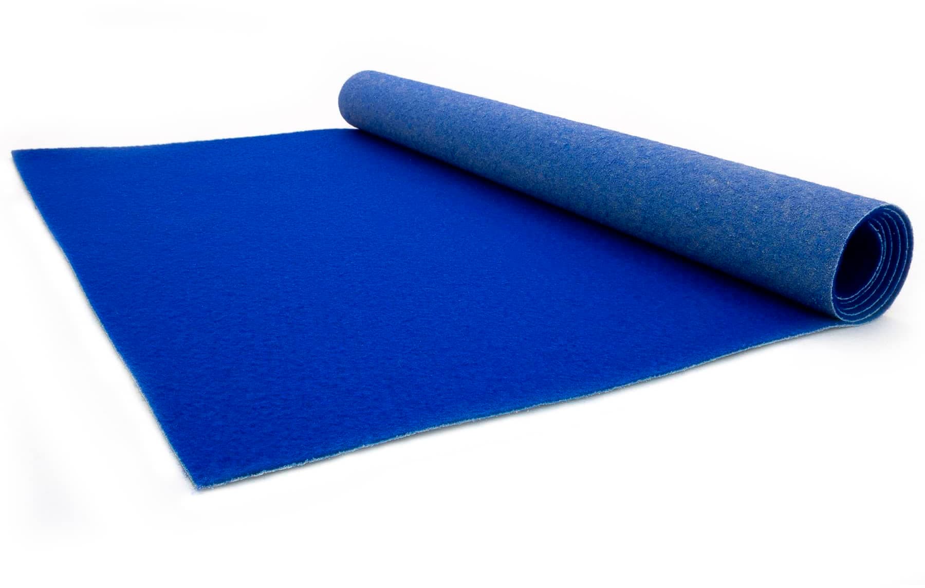 Primaflor-Ideen in Textil Läufer »PODIUM, Made in Belgium«, rechteckig, 2,6 mm Höhe, Breite 100 cm, robuster Nadelfilz, Uni-Farben von Primaflor-Ideen in Textil