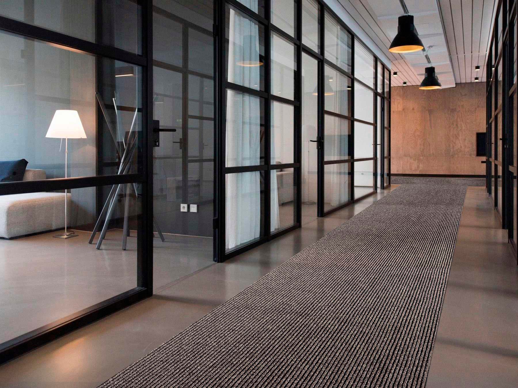 Primaflor-Ideen in Textil Läufer »MAGNUM, Made in Belgium«, rechteckig, 10,5 mm Höhe, Schmutzfangläufer, Schmutzfangteppich, Schmutzmatte, rutschhemmend von Primaflor-Ideen in Textil