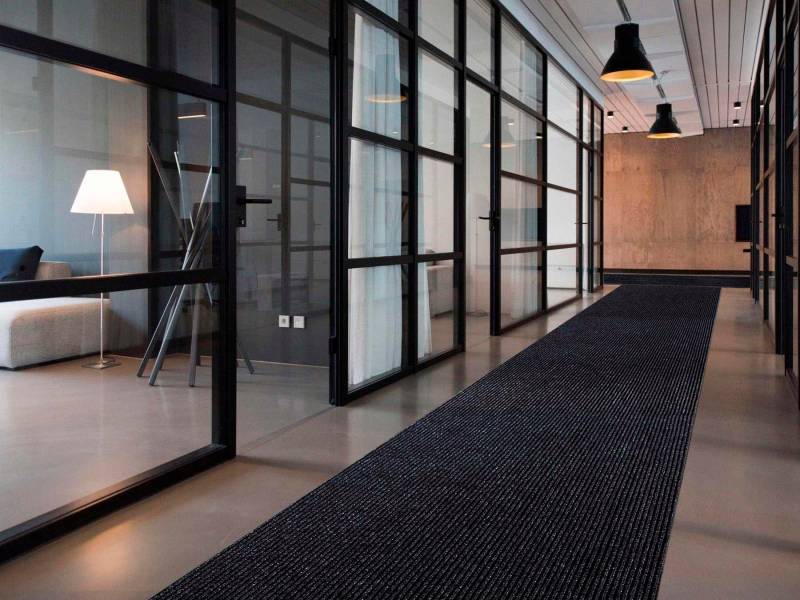 Primaflor-Ideen in Textil Läufer »MAGNUM, Made in Belgium«, rechteckig, 10,5 mm Höhe, Schmutzfangläufer, Schmutzfangteppich, Schmutzmatte, rutschhemmend von Primaflor-Ideen in Textil