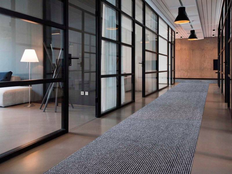 Primaflor-Ideen in Textil Läufer »MAGNUM, Made in Belgium«, rechteckig, 10,5 mm Höhe, Schmutzfangläufer, Schmutzfangteppich, Schmutzmatte, rutschhemmend von Primaflor-Ideen in Textil