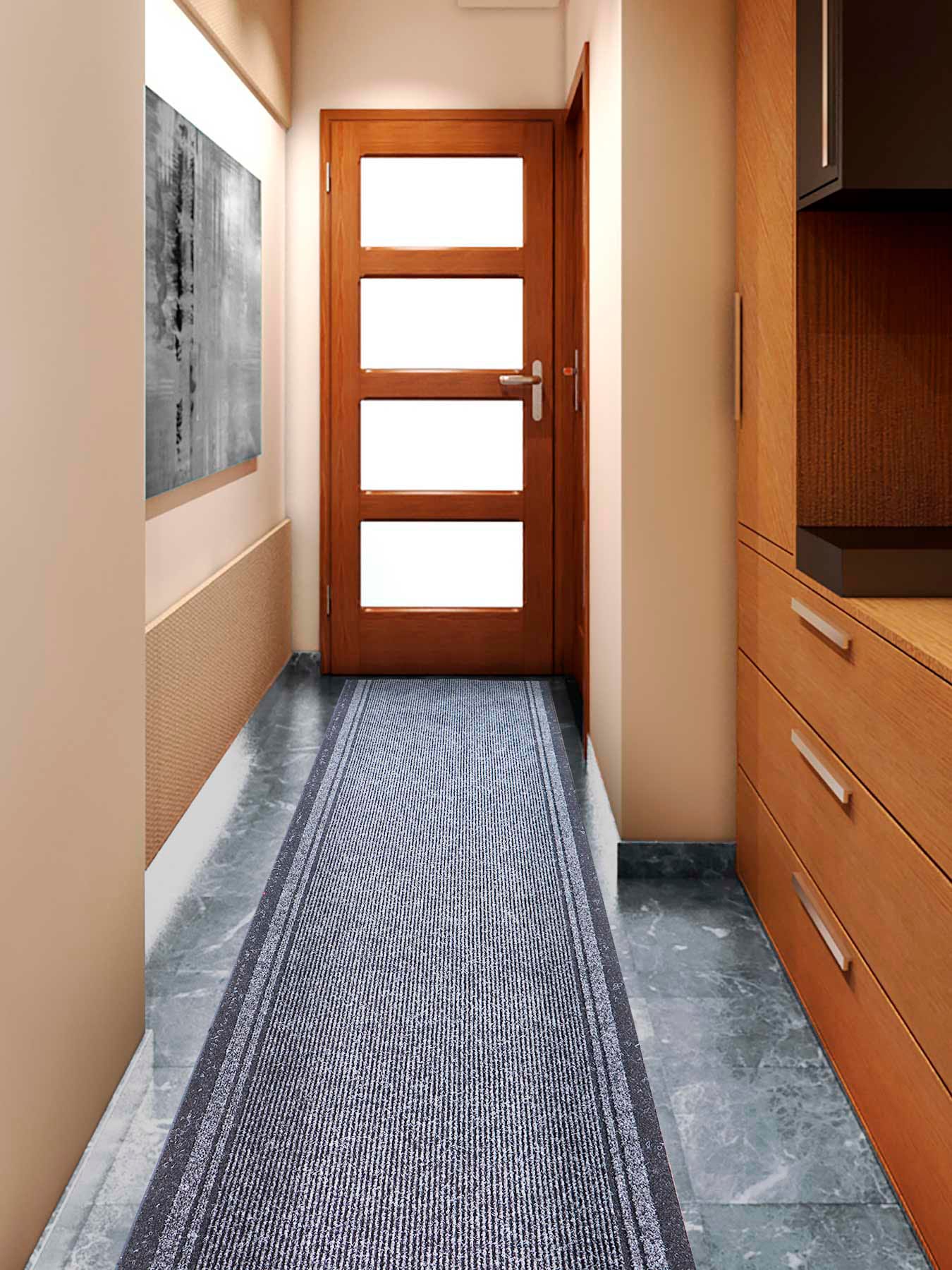 Primaflor-Ideen in Textil Läufer »Schmutzfangläufer MALAGA, Made in Belgium«, rechteckig, 6 mm Höhe, Schmutzfangmatte, meliert, gesteift, strapazierfähig, rutschhemmend von Primaflor-Ideen in Textil