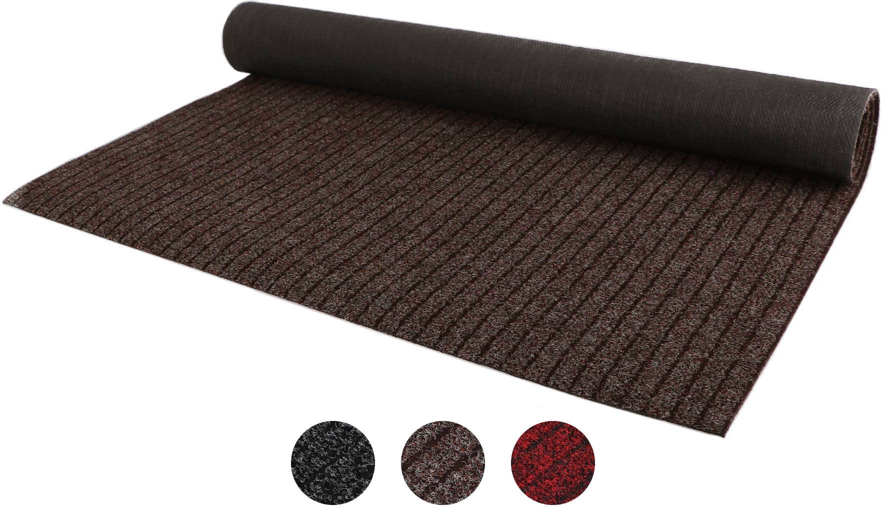 Primaflor-Ideen in Textil Läufer »Schmutzfangläufer VALENCIA, Made in Belgium«, rechteckig, 5,2 mm Höhe, Schmutzfangmatte, gesteift, strapazierfähig, rutschhemmend, waschbar von Primaflor-Ideen in Textil