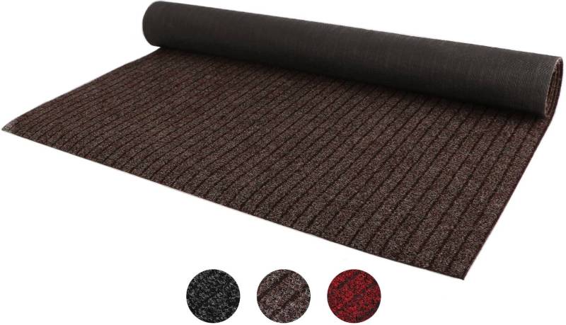 Primaflor-Ideen in Textil Läufer »Schmutzfangläufer VALENCIA, Made in Belgium«, rechteckig, 5,2 mm Höhe, Schmutzfangmatte, gesteift, strapazierfähig, rutschhemmend, waschbar von Primaflor-Ideen in Textil