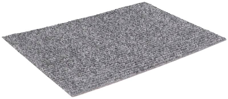 Primaflor-Ideen in Textil Nadelvliesteppich »GLADIATOR«, rechteckig, 5,5 mm Höhe, meliert, strapazierfähig & pflegeleicht, Kurzflor Teppich, Nadelvlies von Primaflor-Ideen in Textil