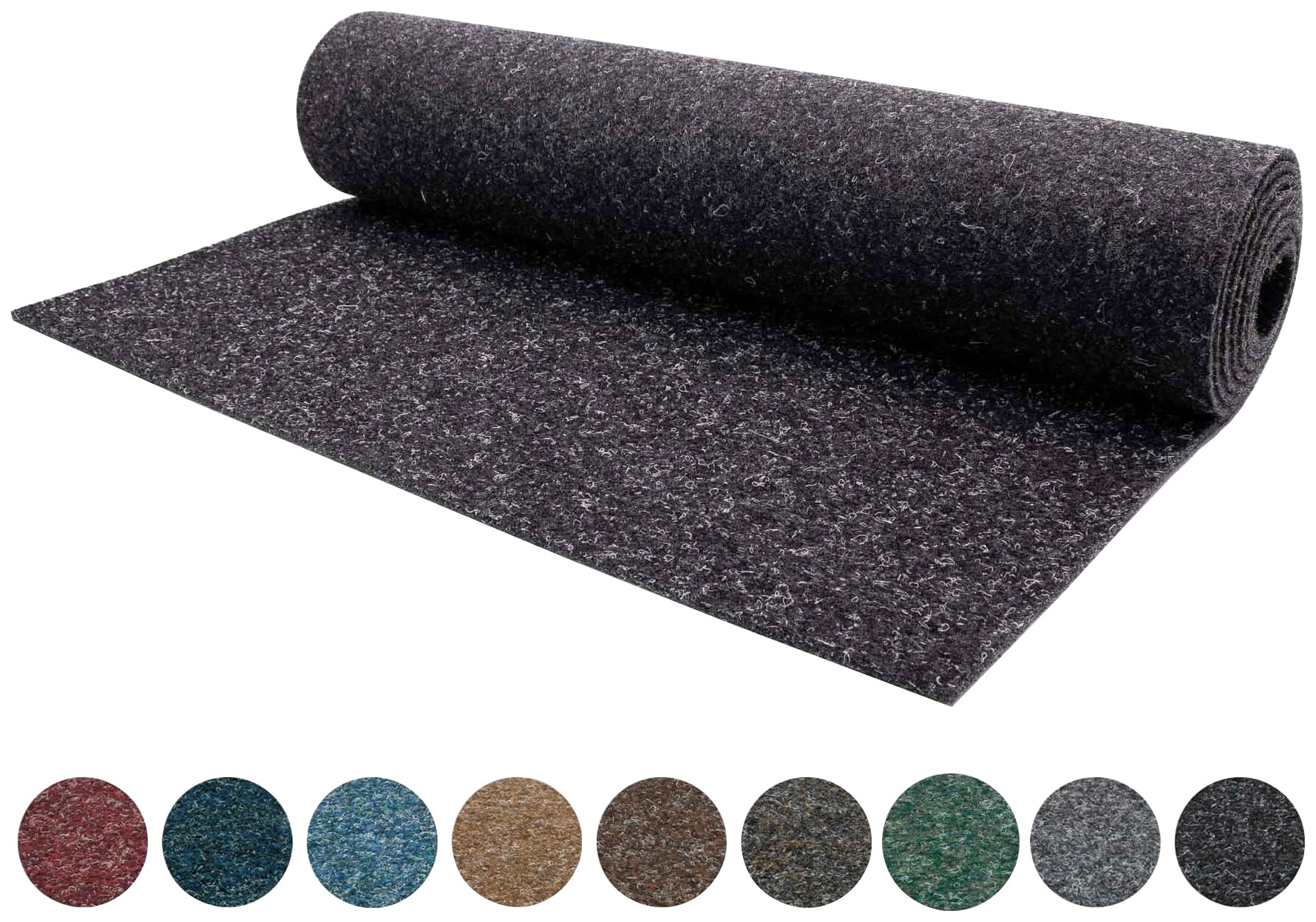 Primaflor-Ideen in Textil Nadelvliesteppich »MERLIN«, rechteckig, 5,2 mm Höhe, Flachgewebe, Nadelvlies, meliert, besonders robust & strapazierfähig Primaflor-Ideen in Textil Nadelvliesteppich »MERLIN«, rechteckig, 5,2 mm Höhe, Flachgewebe, Nadelvlies, meliert, besonders robust & strapazierfähig von Primaflor-Ideen in Textil