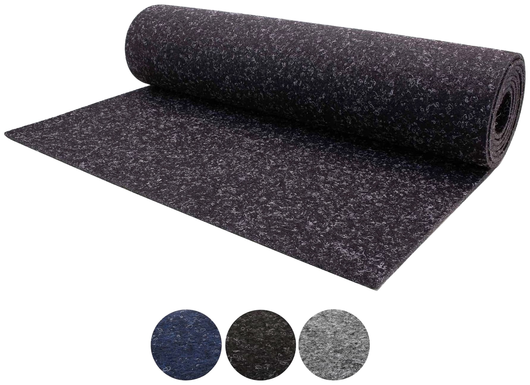 Primaflor-Ideen in Textil Nadelvliesteppich »TURBO«, rechteckig, 5 mm Höhe, robust und strapazierfähig, fussbodenheizungsgeeignet, Kurzflor Teppich Primaflor-Ideen in Textil Nadelvliesteppich »TURBO«, rechteckig, 5 mm Höhe, robust und strapazierfähig, fussbodenheizungsgeeignet, Kurzflor Teppich von Primaflor-Ideen in Textil
