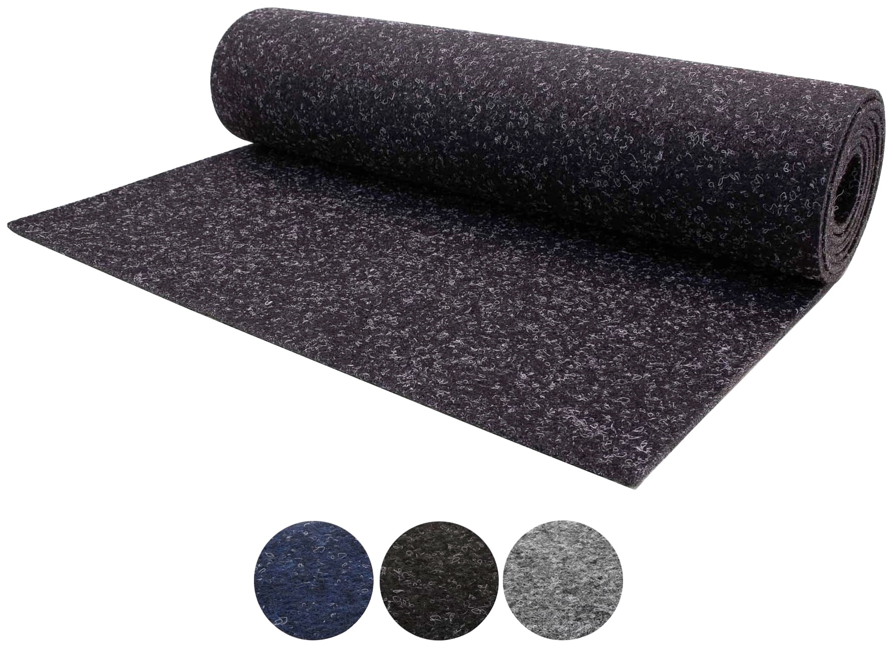 Primaflor-Ideen in Textil Nadelvliesteppich »TURBO«, rechteckig, 5 mm Höhe, robust und strapazierfähig, fussbodenheizungsgeeignet, Kurzflor Teppich Primaflor-Ideen in Textil Nadelvliesteppich »TURBO«, rechteckig, 5 mm Höhe, robust und strapazierfähig, fussbodenheizungsgeeignet, Kurzflor Teppich von Primaflor-Ideen in Textil