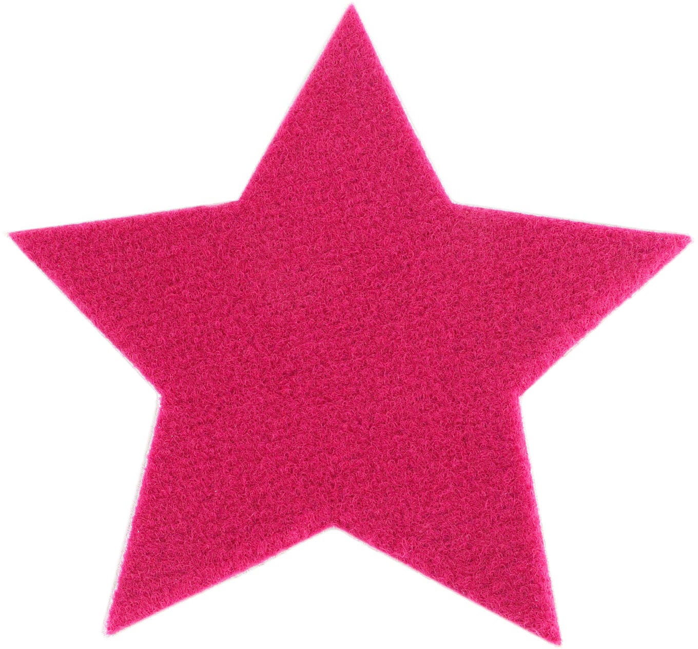 Primaflor-Ideen in Textil Platzset »Stern, Weihnachtsdeko«, (Set, 4 St.), ideal als Untersetzer oder Tischdeko, Grösse 16,5 cm von Primaflor-Ideen in Textil