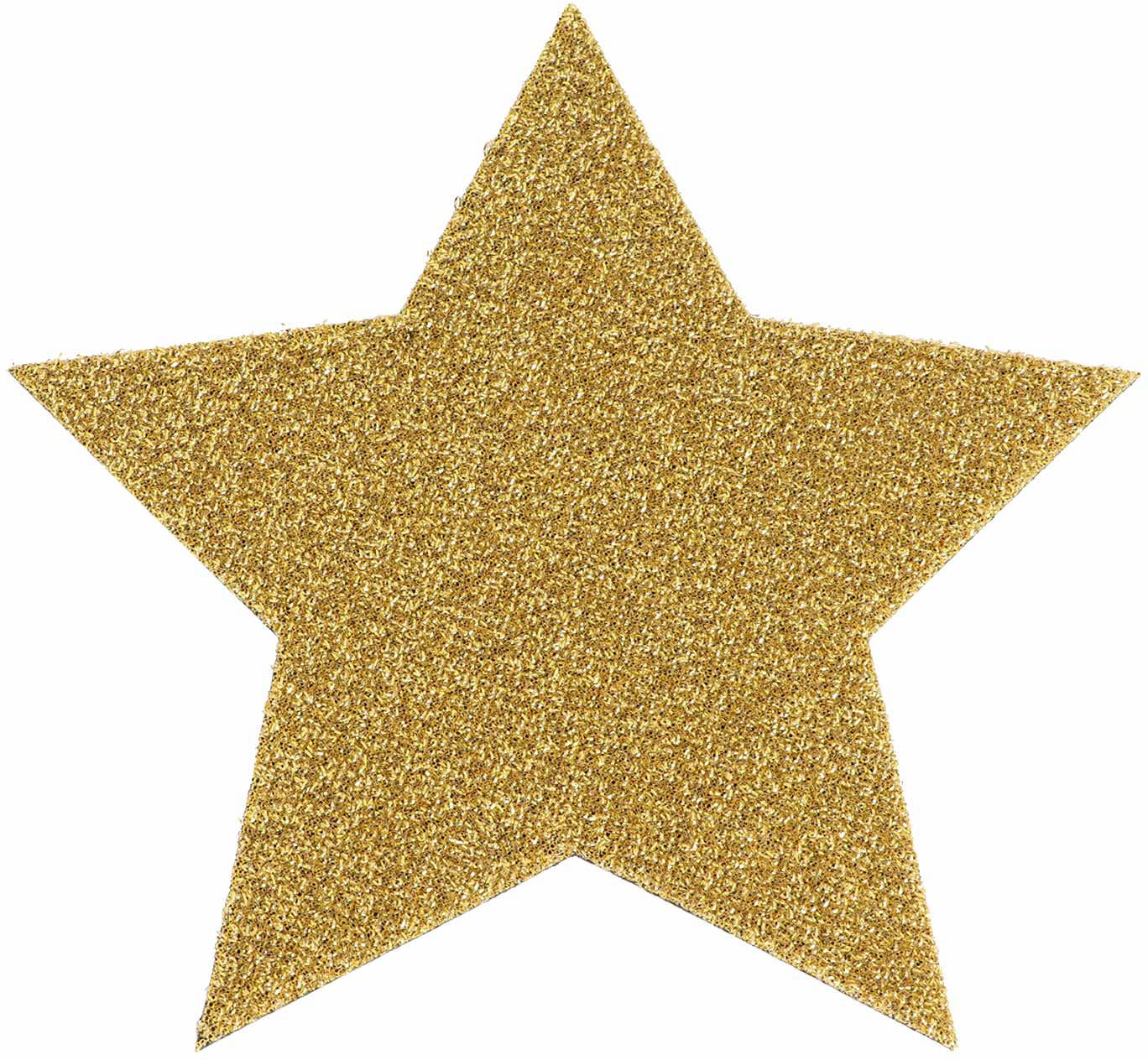 Primaflor-Ideen in Textil Platzset »Stern, Weihnachtsdeko«, (Set, 6 St.), ideal als Untersetzer oder Tischdeko, Grösse 16,5 cm von Primaflor-Ideen in Textil