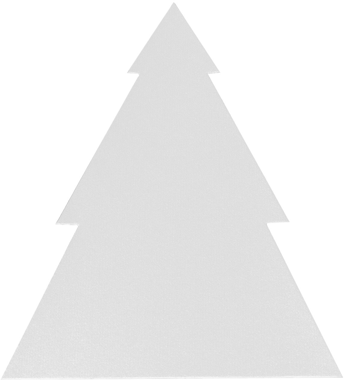 Primaflor-Ideen in Textil Platzset »Tannenbaum, Weihnachtsdeko«, (2 St.), auch ideal als Tischdeko oder Untersetzer, Grösse 47,5 x 40cm von Primaflor-Ideen in Textil