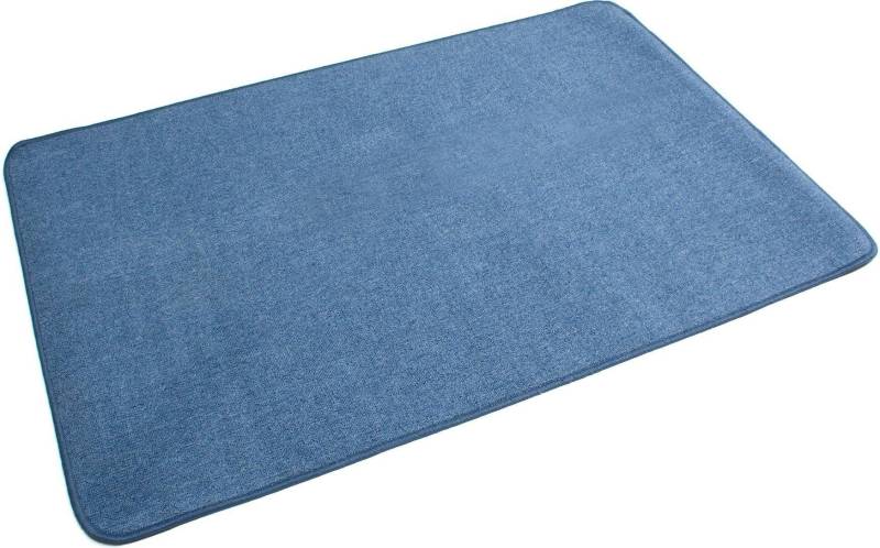 Primaflor-Ideen in Textil Teppich »MACAO, Made in Netherlands«, rechteckig, 5 mm Höhe, Uni Farben, ideal im Wohnzimmer & Schlafzimmer von Primaflor-Ideen in Textil