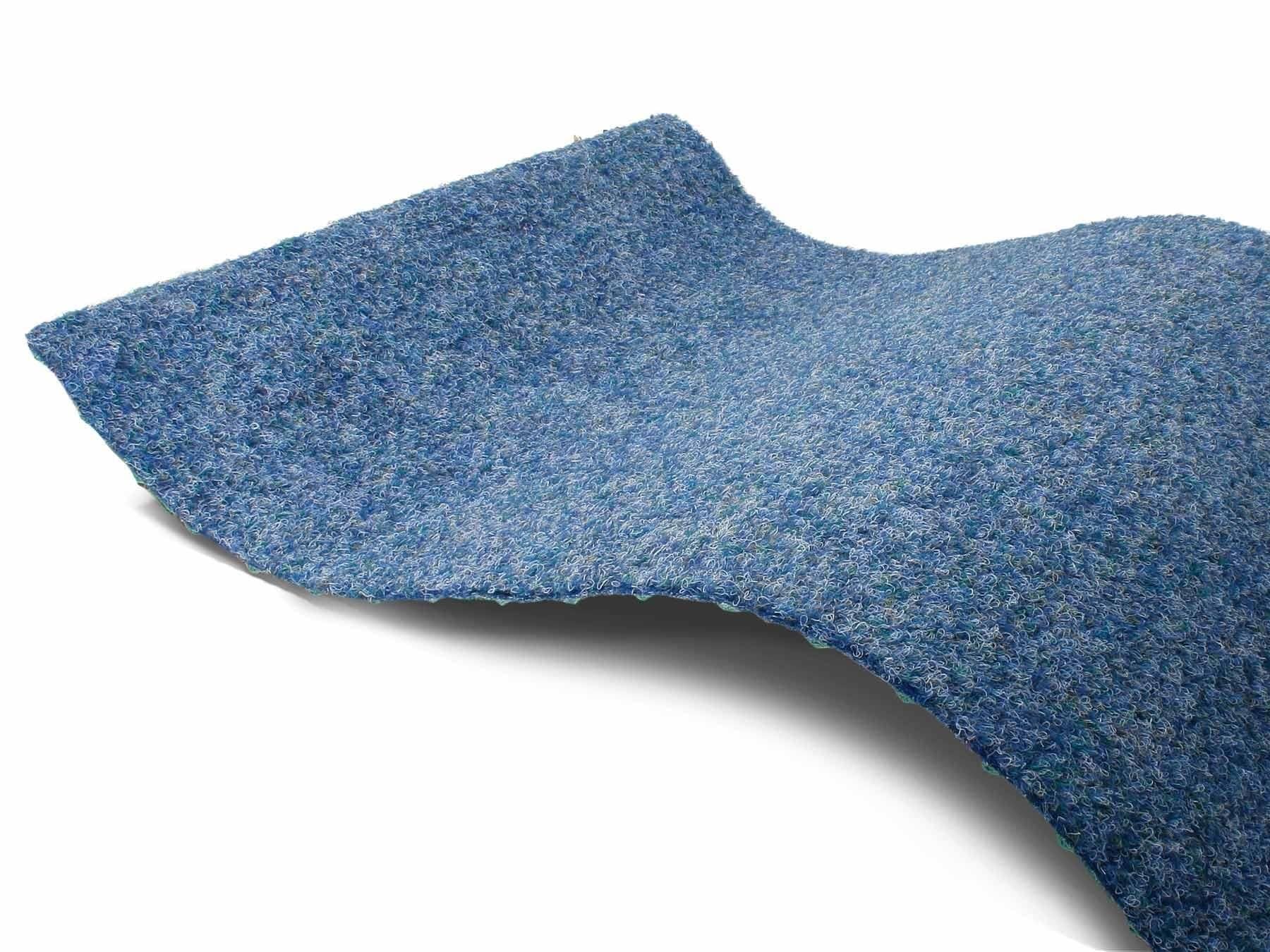 Primaflor-Ideen in Textil Kunstrasen »GREEN«, rechteckig, Rasenteppich, blau, mit Noppen von Primaflor-Ideen in Textil