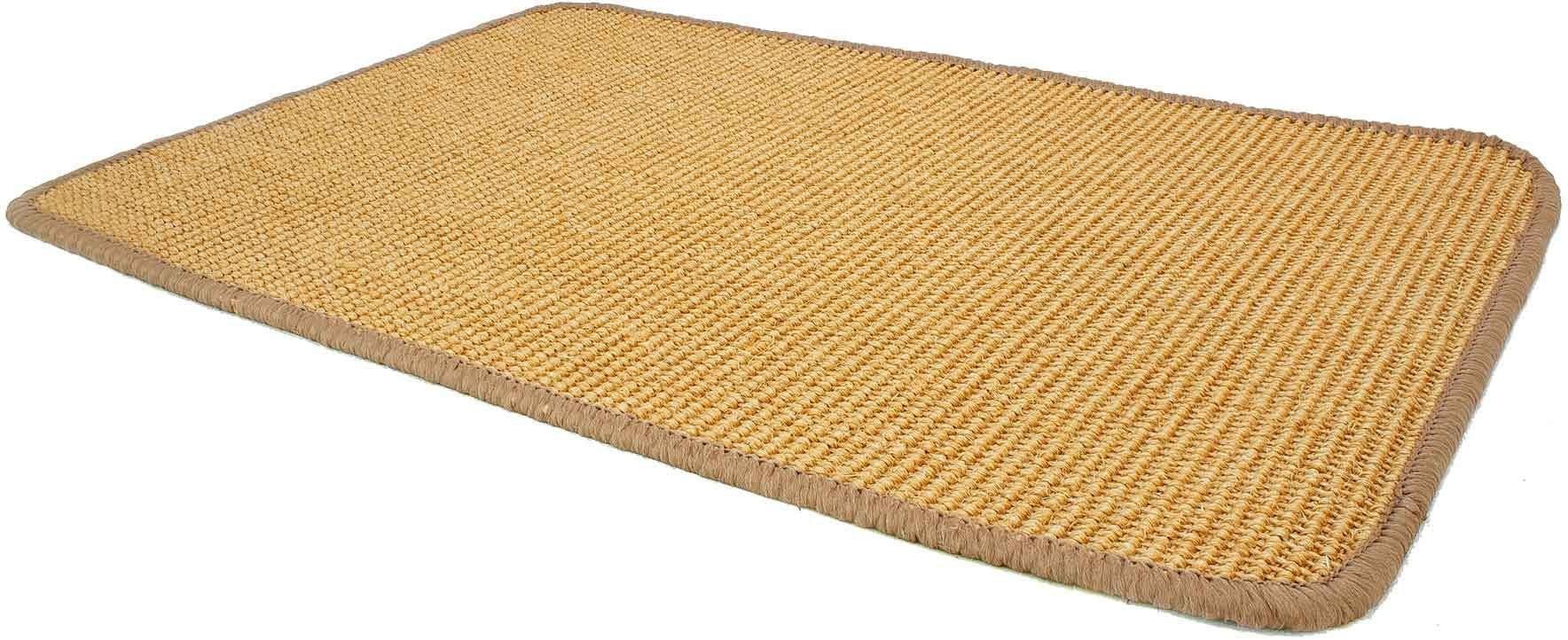 Primaflor-Ideen in Textil Sisalteppich »SISALLUX«, rechteckig, 6 mm Höhe, Obermaterial: 100% Sisal, ideal im Wohnzimmer & Schlafzimmer Primaflor-Ideen in Textil Sisalteppich »SISALLUX«, rechteckig, 6 mm Höhe, Obermaterial: 100% Sisal, ideal im Wohnzimmer & Schlafzimmer von Primaflor-Ideen in Textil