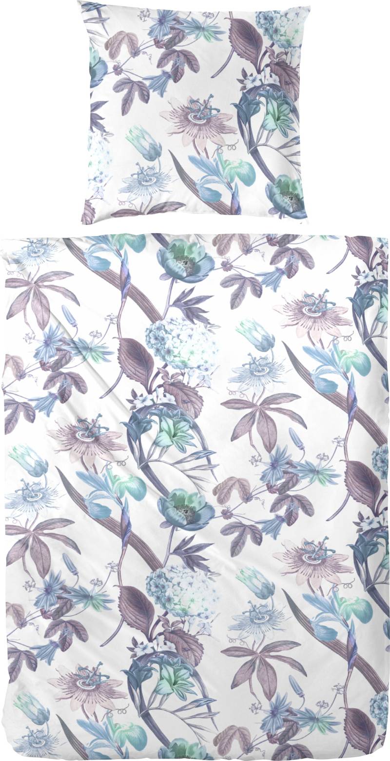 Primera Bettwäsche »Flowerful«, mit wilder Blumenranke von Primera