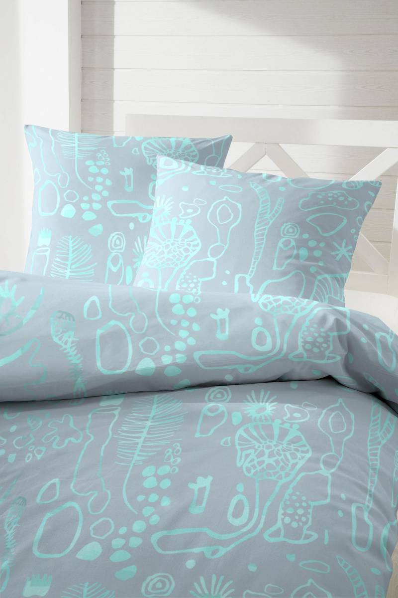 Primera Bettwäsche »Under water love«, mit abstrakter Meeres Optik von Primera