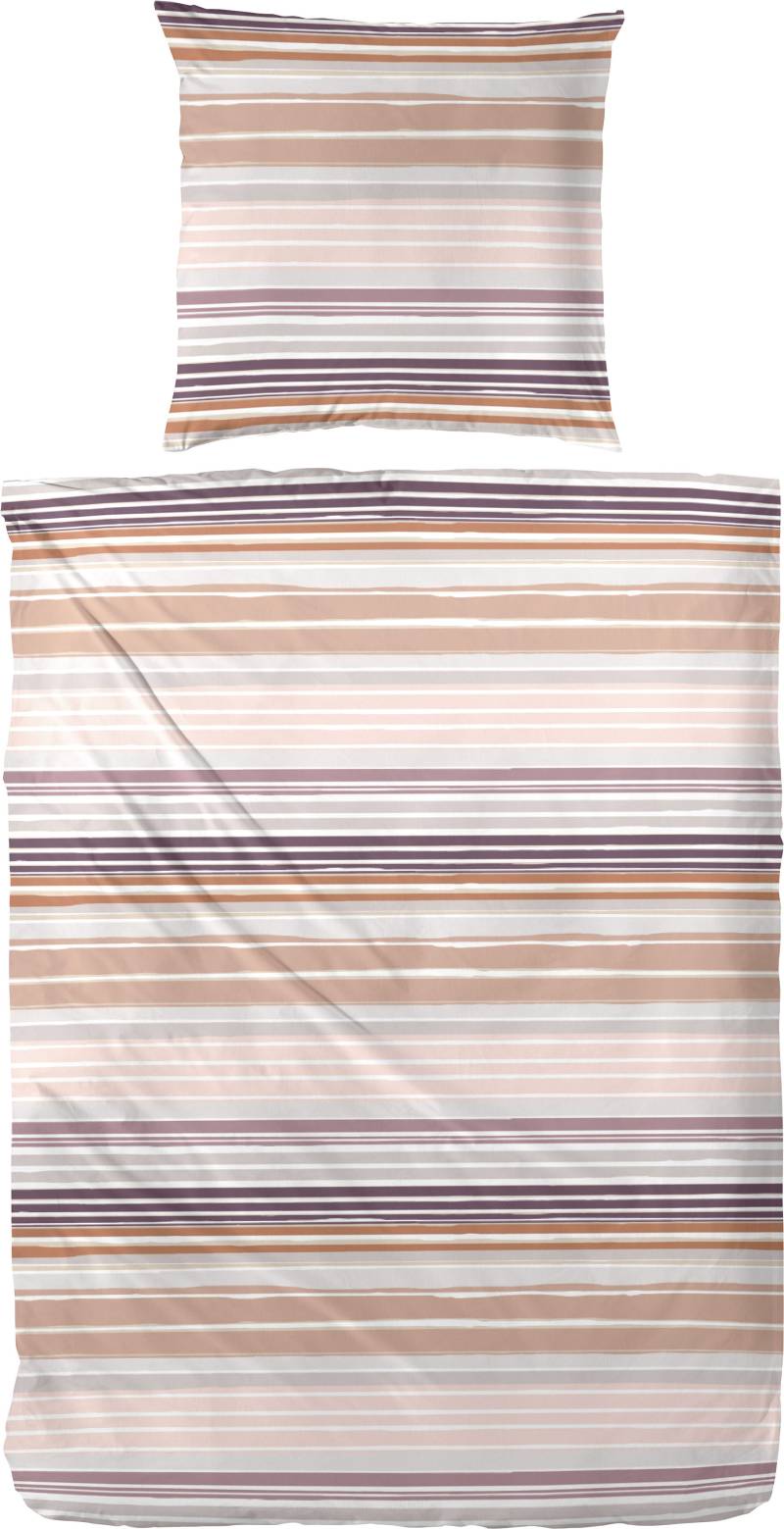Primera Bettwäsche »Wavy Stripe«, mit modernen Streifen in frischen Farben von Primera