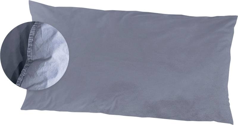 Primera Kissenbezüge »Kissenbezüge »Stone Washed«, Primera (2 Stück)«, (2 St.), mit Stone-Washed Optik von Primera