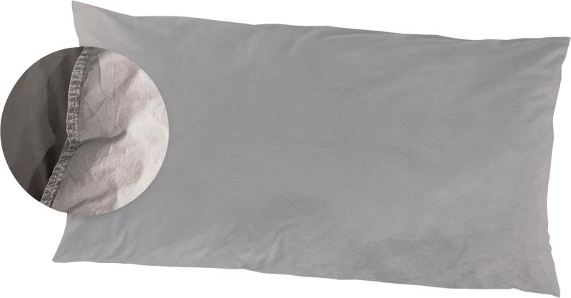Primera Kissenbezüge »Kissenbezüge »Stone Washed«, Primera (2 Stück)«, (2 St.), mit Stone-Washed Optik von Primera