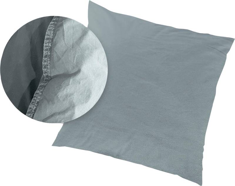 Primera Kissenbezüge »Kissenbezüge »Stone Washed«, Primera (2 Stück)«, (2 St.), mit Stone-Washed Optik von Primera