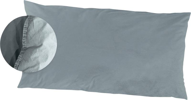 Primera Kissenbezüge »Kissenbezüge »Stone Washed«, Primera (2 Stück)«, (2 St.), mit Stone-Washed Optik von Primera
