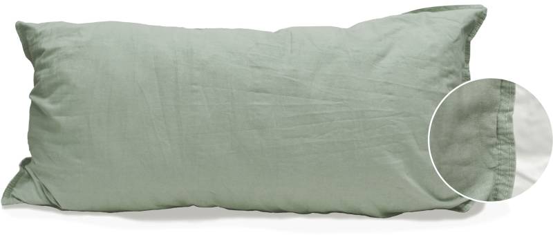 Primera Kissenbezüge »Kissenbezüge »Stone Washed«, Primera (2 Stück)«, (2 St.), mit Stone-Washed Optik von Primera