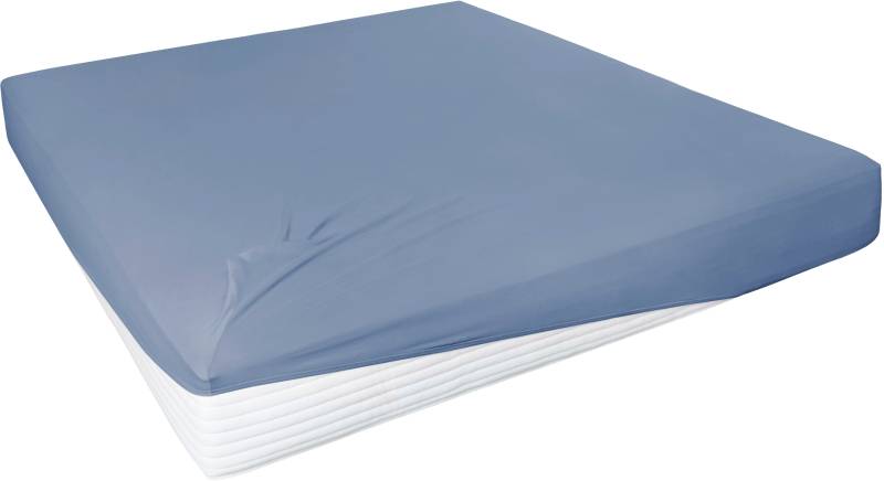 Primera Spannbettlaken »Elasthan-Feinjersey«, PREMIUM, aus 95% gekämmter Baumwolle und 5% Elasthan, bis 28 cm Höhe von Primera