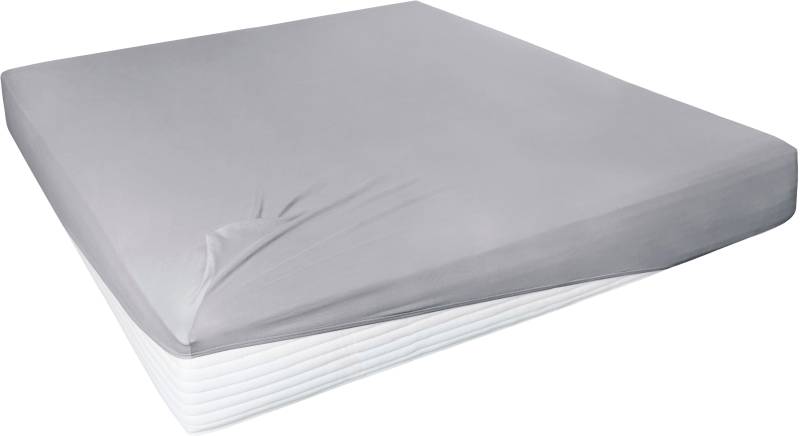 Primera Spannbettlaken »Elasthan-Feinjersey«, PREMIUM, aus 95% gekämmter Baumwolle und 5% Elasthan, bis 28 cm Höhe von Primera