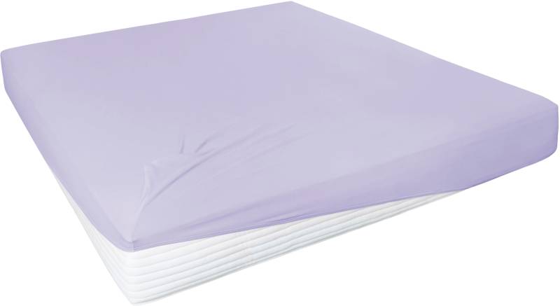 Primera Spannbettlaken »Elasthan-Feinjersey«, PREMIUM, aus 95% gekämmter Baumwolle und 5% Elasthan, bis 28 cm Höhe von Primera