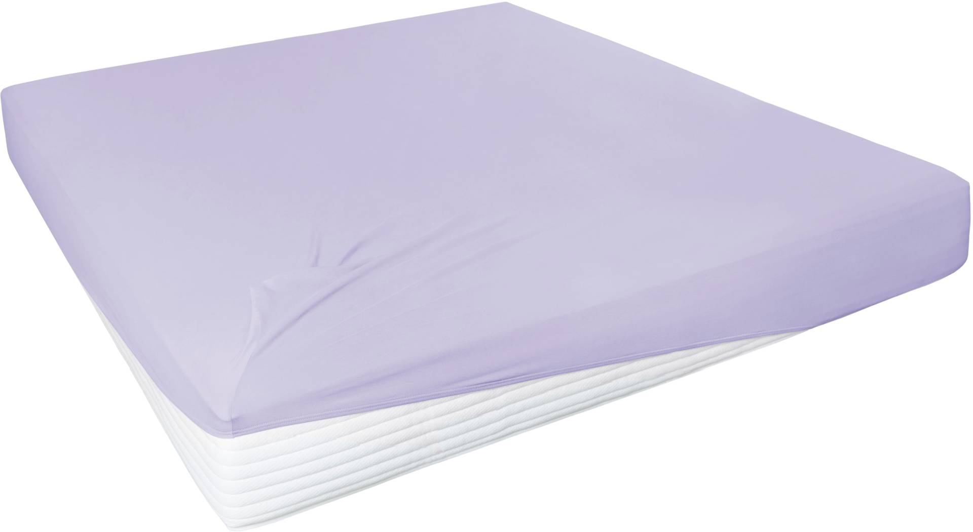 Primera Spannbettlaken »Elasthan-Feinjersey«, PREMIUM, aus 95% gekämmter Baumwolle und 5% Elasthan, bis 28 cm Höhe Primera Spannbettlaken »Elasthan-Feinjersey«, PREMIUM, aus 95% gekämmter Baumwolle und 5% Elasthan, bis 28 cm Höhe von Primera