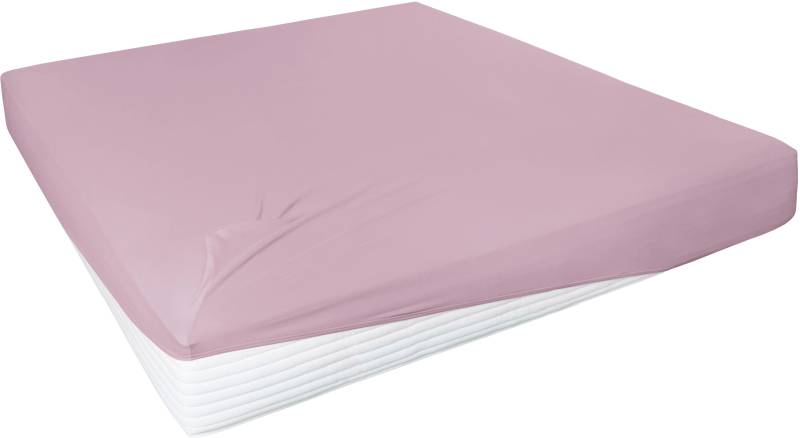 Primera Spannbettlaken »Elasthan-Feinjersey«, PREMIUM, aus 95% gekämmter Baumwolle und 5% Elasthan, bis 28 cm Höhe von Primera