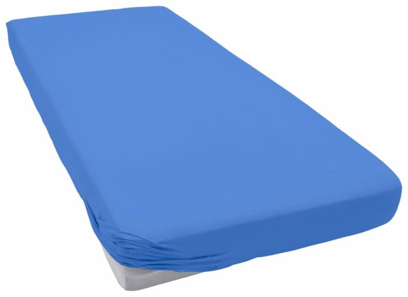 Primera Spannbettlaken »Elasthan-Feinjersey«, PREMIUM, aus 95% gekämmter Baumwolle und 5% Elasthan, bis 28 cm Höhe von Primera
