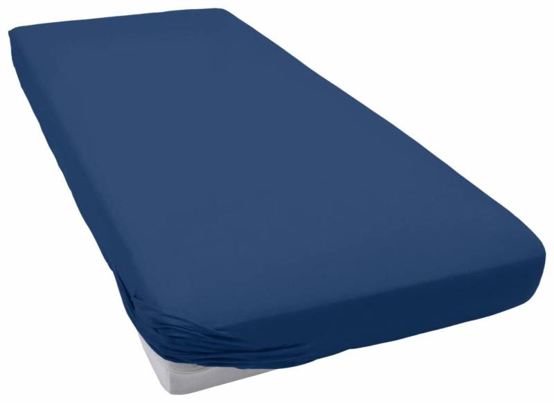 Primera Spannbettlaken »Elasthan-Feinjersey«, PREMIUM, aus 95% gekämmter Baumwolle und 5% Elasthan, bis 28 cm Höhe von Primera