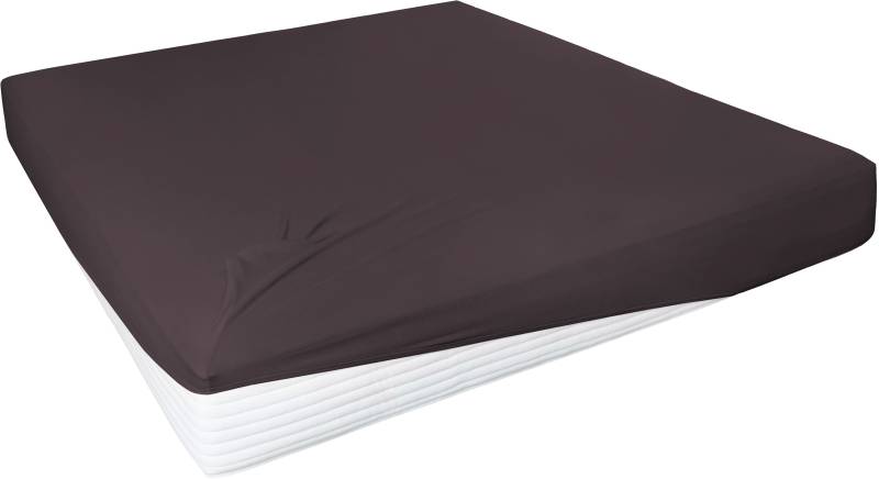 Primera Spannbettlaken »Elasthan-Feinjersey«, PREMIUM, aus 95% gekämmter Baumwolle und 5% Elasthan, bis 28 cm Höhe von Primera