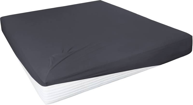 Primera Spannbettlaken »Elasthan-Feinjersey«, PREMIUM, aus 95% gekämmter Baumwolle und 5% Elasthan, bis 28 cm Höhe von Primera
