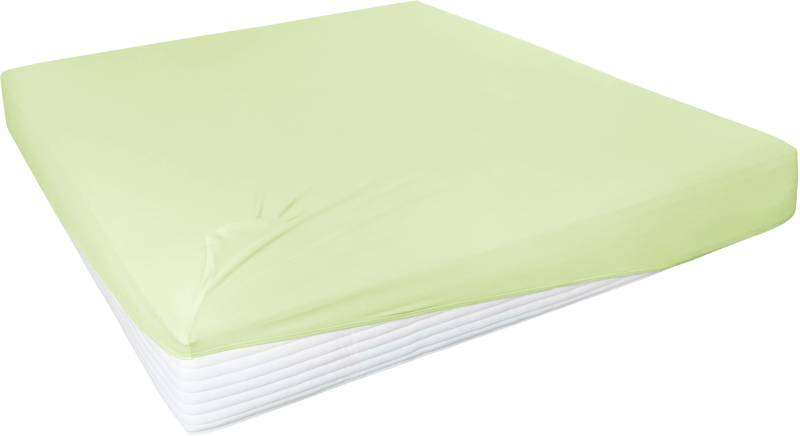 Primera Spannbettlaken »Elasthan-Feinjersey«, PREMIUM, aus 95% gekämmter Baumwolle und 5% Elasthan, bis 28 cm Höhe von Primera