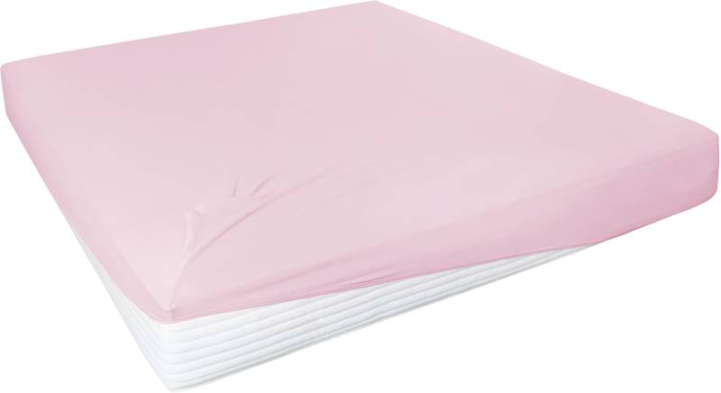 Primera Spannbettlaken »Elasthan-Feinjersey«, PREMIUM, aus 95% gekämmter Baumwolle und 5% Elasthan, bis 28 cm Höhe von Primera
