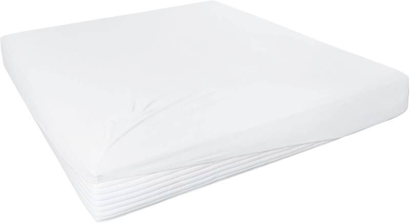 Primera Spannbettlaken »Elasthan-Feinjersey«, PREMIUM, aus 95% gekämmter Baumwolle und 5% Elasthan, bis 28 cm Höhe von Primera