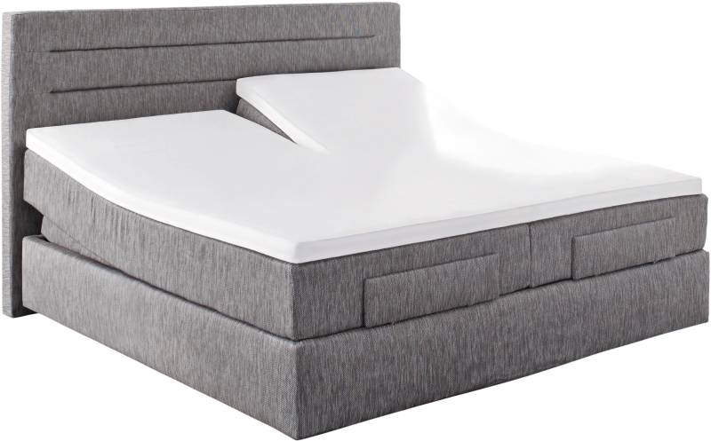Primera Spannbettlaken »Elasthan-Feinjersey Split Topper«, in Premium Qualität von Primera