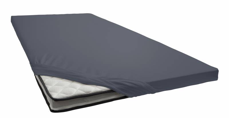 Primera Spannbettlaken »Elasthan-Feinjersey Topper«, Aus 95% gekämmter Baumwolle und 5% Elastan von Primera