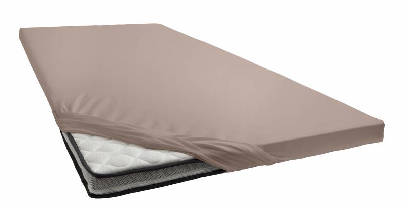 Primera Spannbettlaken »Elasthan-Feinjersey Topper«, Aus 95% gekämmter Baumwolle und 5% Elastan von Primera