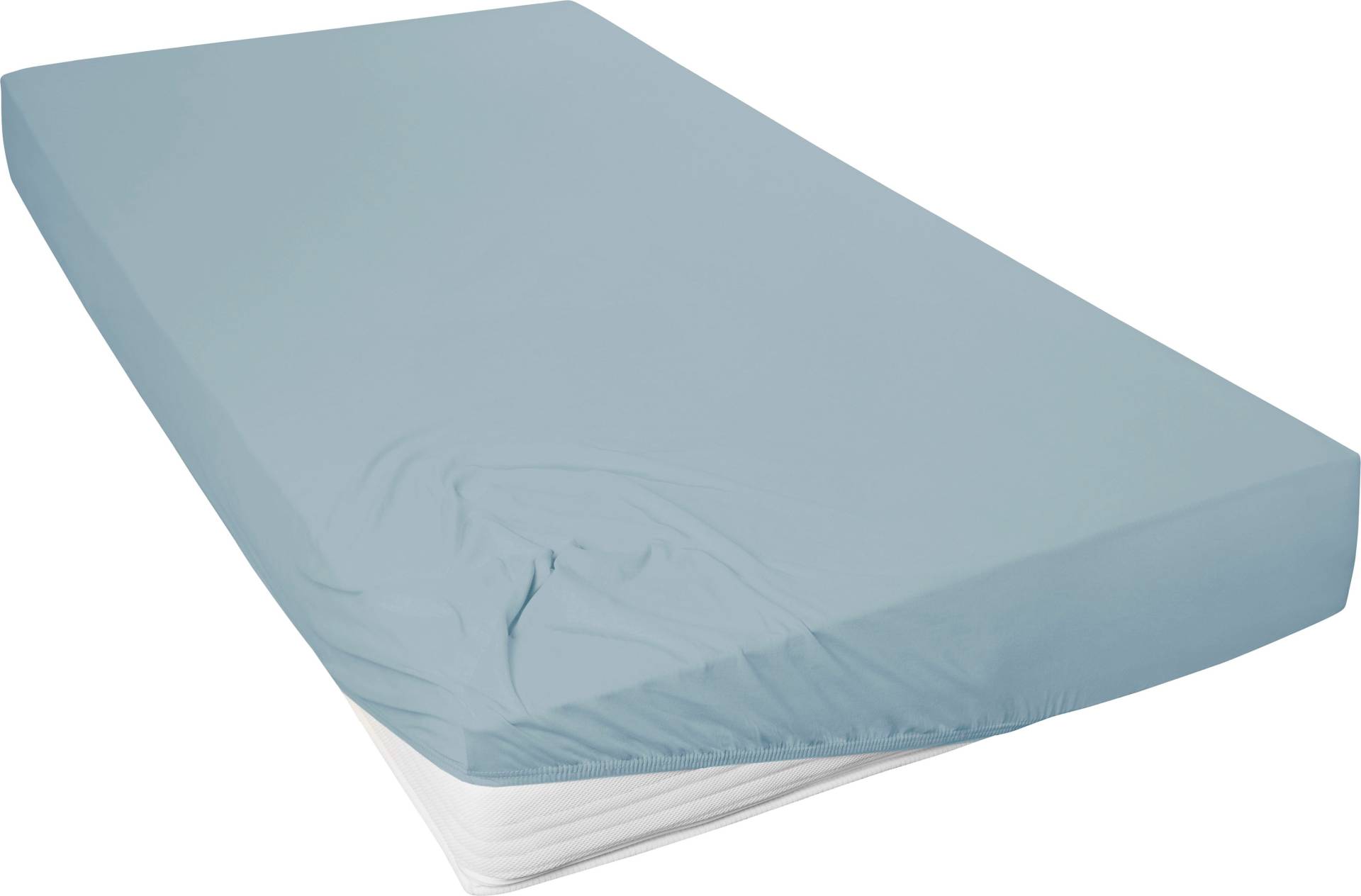 Primera Spannbettlaken »Mako-Feinjersey Spannbetttuch«, Geeignet für Standardmatratzen bis 22 cm, 100% Baumwolle von Primera