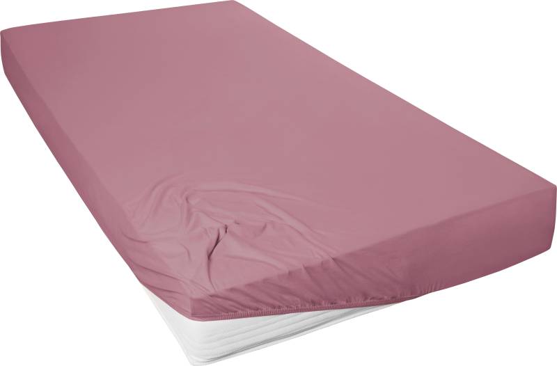Primera Spannbettlaken »Mako-Feinjersey Spannbetttuch«, Geeignet für Standardmatratzen bis 22 cm, 100% Baumwolle von Primera